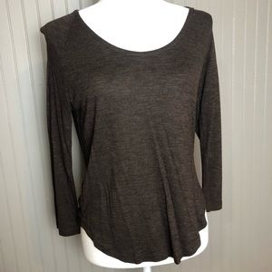 NEW! Madewell Brown Top